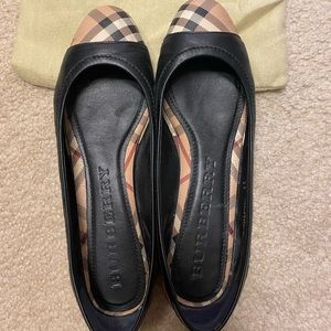 Burberry Flats